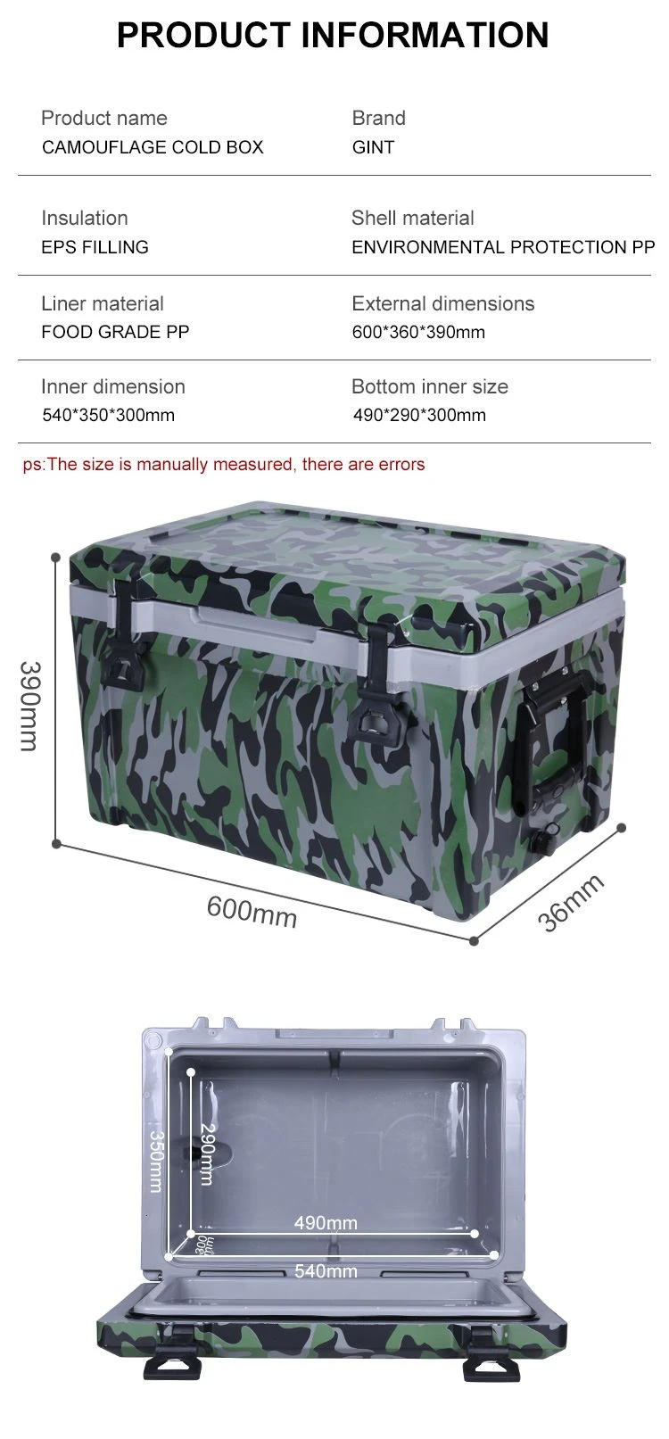 cooler box sk5000 2