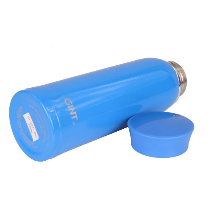 Blue Color Stainless 18/8 Vacuum Beverage Insulated Bottle