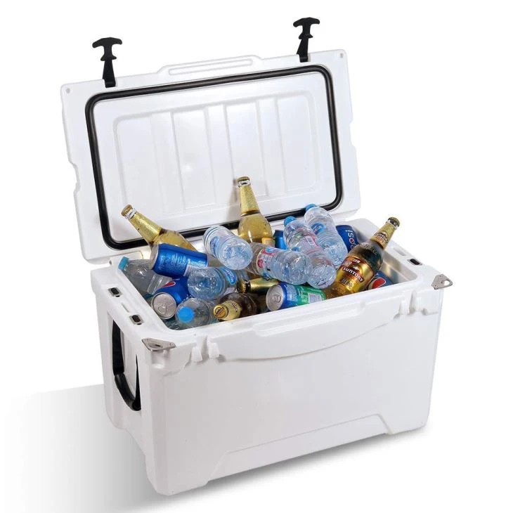 תיבת קירור קרח לבירה ניידת 50QT Travel
