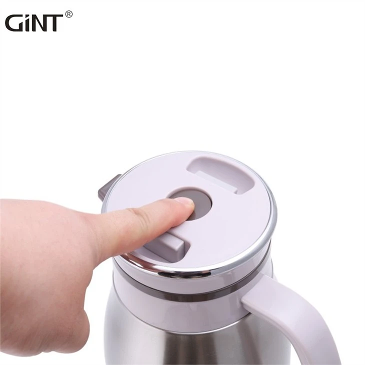 Customized Classic Stainless Steel Thermal Leakproof Office Water Flask Bottle