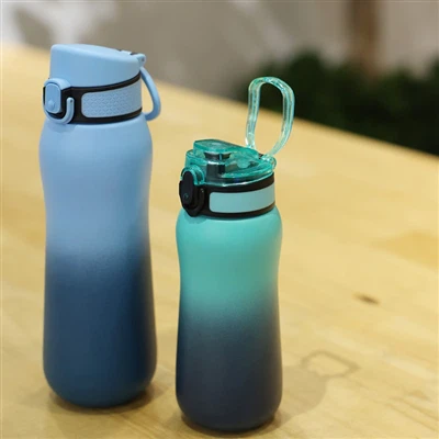 בקבוק ספורט ואקום מסוג הקפצה עמיד אידיאלי עבור חובבי כושר